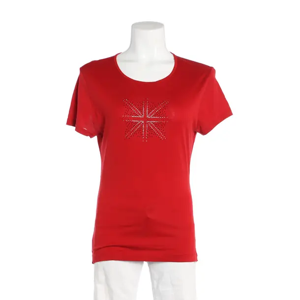 Shirt, in Rot, Baumwolle, Escada