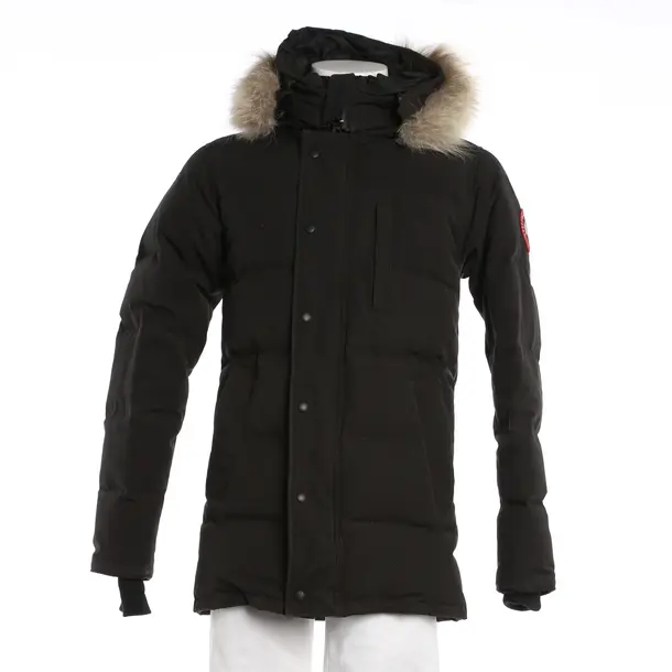 Winter Jacket, in Black, Polyester, Canada Goose