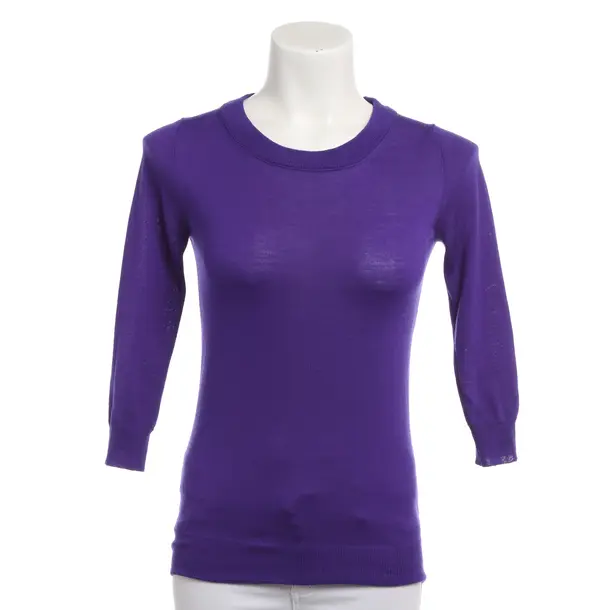 Wollpullover, in Lila, Wolle, J.CREW