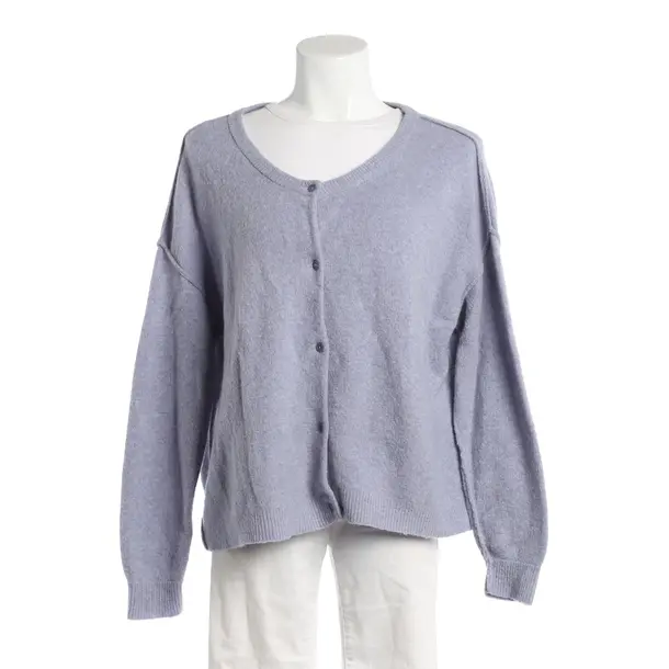 Cardigan, in Azzurro, Poliammide, Vintage americano