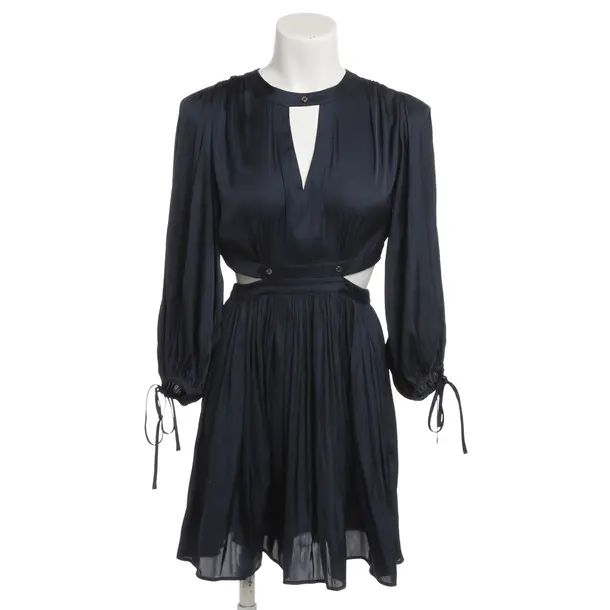 Kleid, in Blau, Polyester, Maje