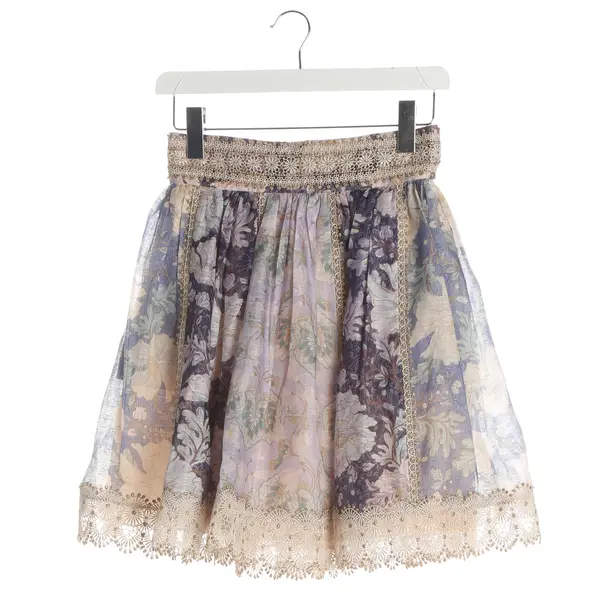 Gonna, in Multicolore, Lino, Falegname