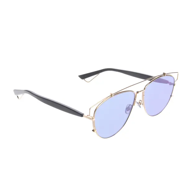Sonnenbrille, in Gold, Kunststoff / Metall, Dior