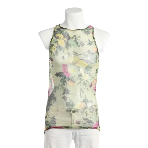 Top, in Multicolored, Polyester, Roberto Cavalli