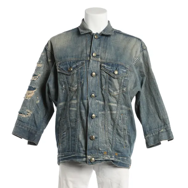 Summer Jacket, in Blue, Cotton, R13