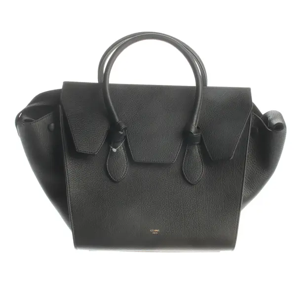 Handbag, in Black, Leather, Céline