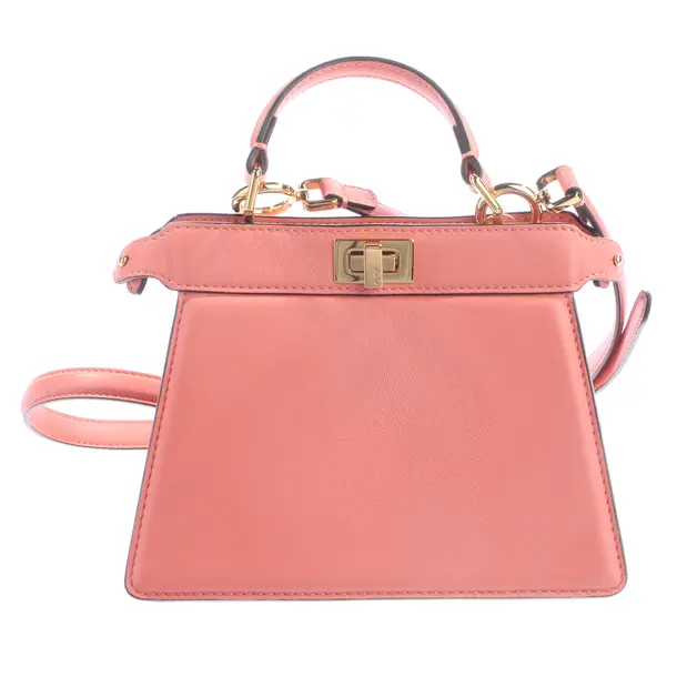 Borsetta, in Rosa, Pelle, Fendi