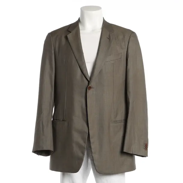 Blazer, in Brown, Cotton, Armani Collezioni