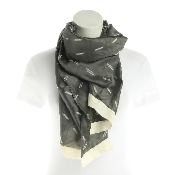 Tuch, in Grau, Seide, Armani Collezioni