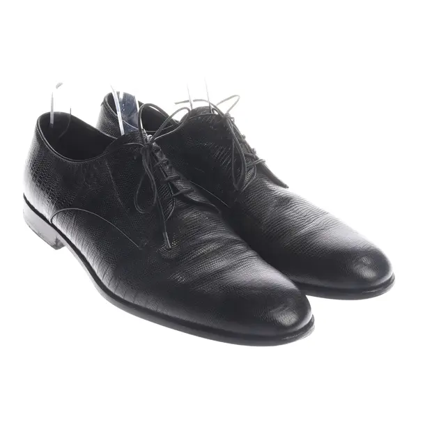 Slip On Shoes, in Black, Giorgio Armani