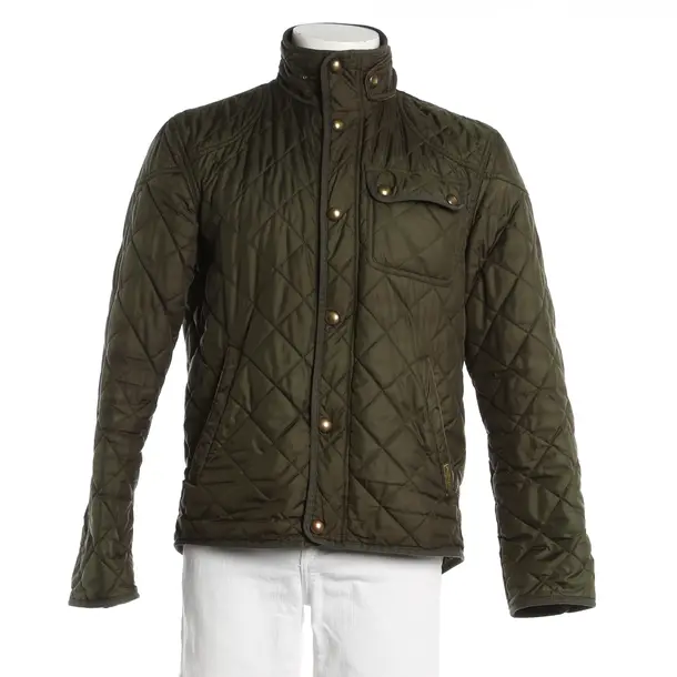 Mid-Season Jacket, in Black, Polyester, Polo Ralph Lauren