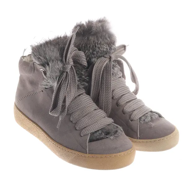High-Top Sneakers, in Gray, Moncler