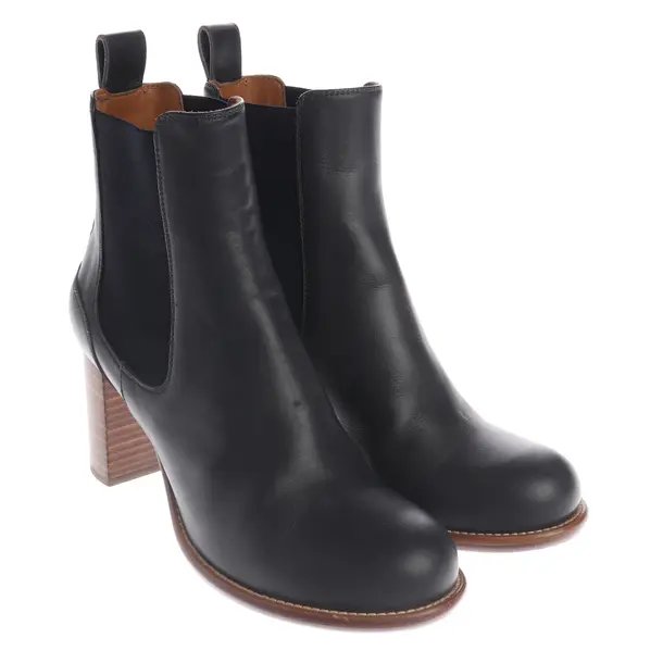 Ankle Boots, in Gray, Chloé