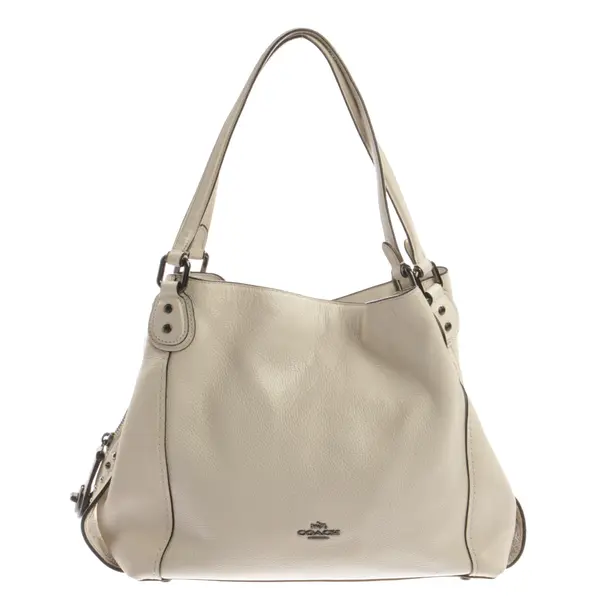 Borsetta, in Beige, Pelle, Allenatore