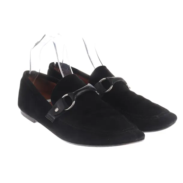 Loafers, in Black, Isabel Marant