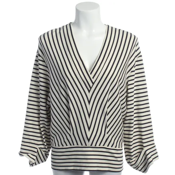 Longsleeve in Weiß, Baumwolle, Strenesse