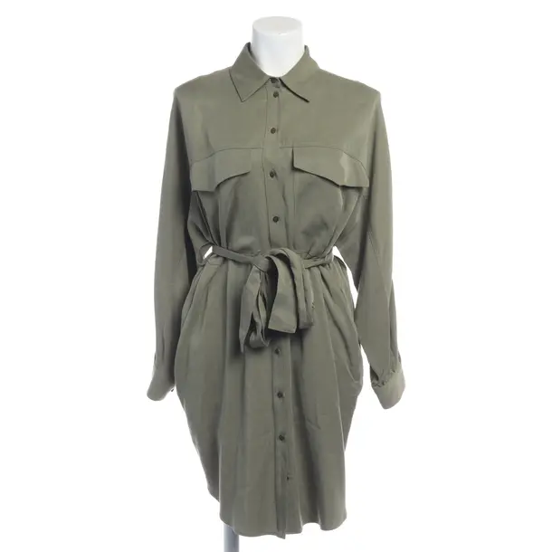 Kleid in Grün, Lyocell, Hugo Boss Red Label