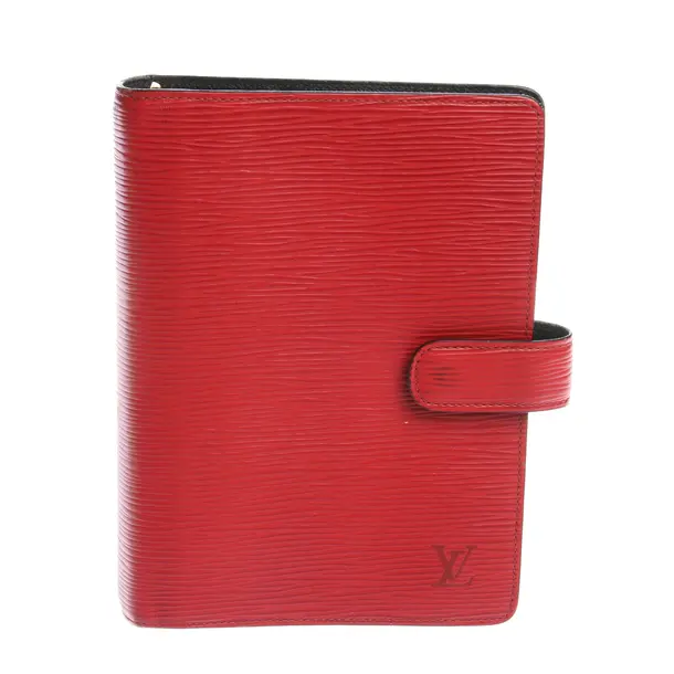 Organiser in Rot, Leder, Louis Vuitton