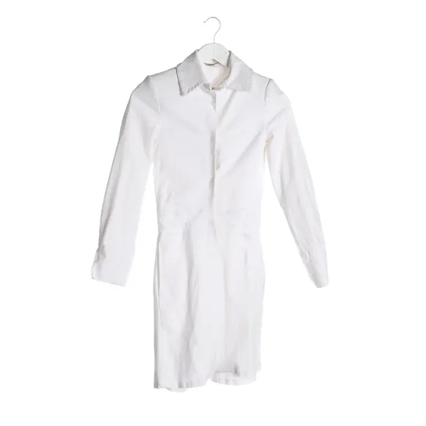 Dress in White, Cotton, Versace