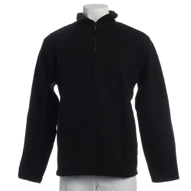 Sweatshirt in Schwarz, Baumwolle, Karl Lagerfeld