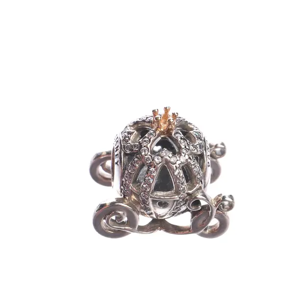 Anhänger in Metallic, 925er Sterling Silber, Pandora
