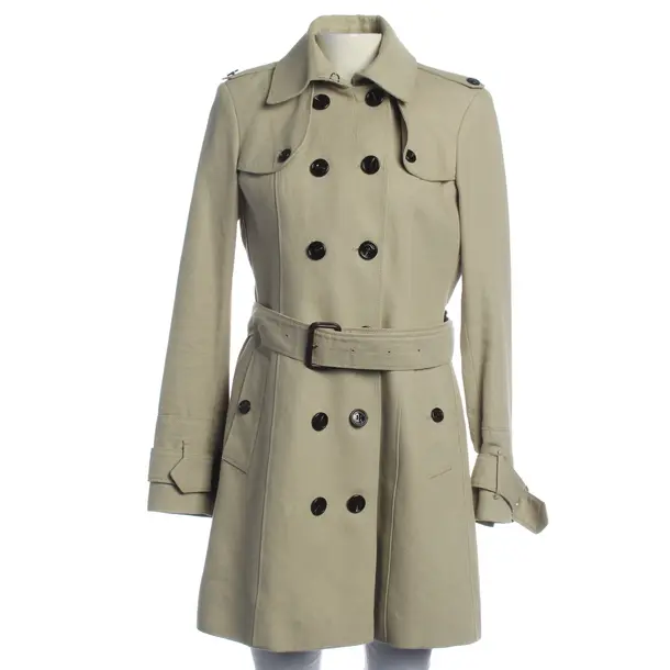 Mid-Season Coat in Gray, Cotton, Burberry London