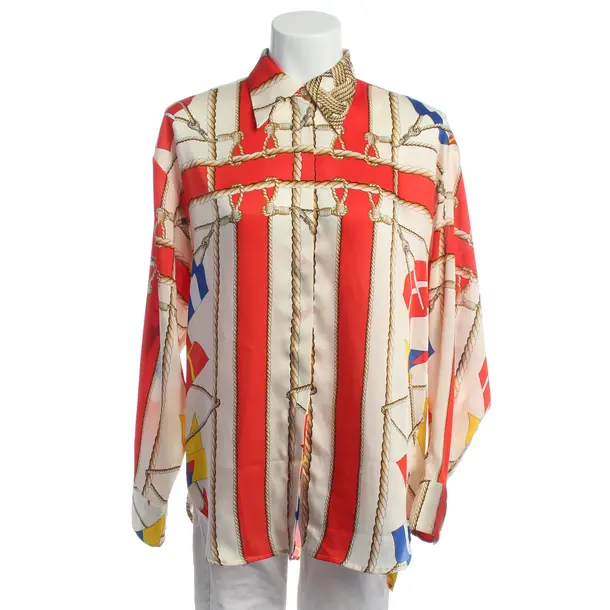 Bluse in Mehrfarbig, Polyester, MSGM