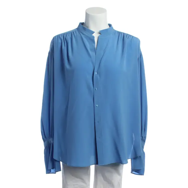 Bluse in Blau, Seide, Steffen Schraut