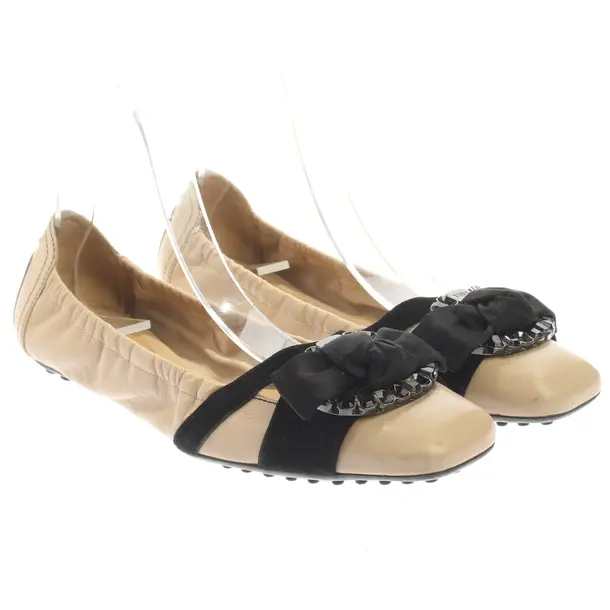Ballerinas, in Beige, Tod´s