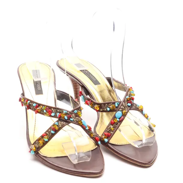 Heeled Sandals in Multicolored, , Sergio Rossi