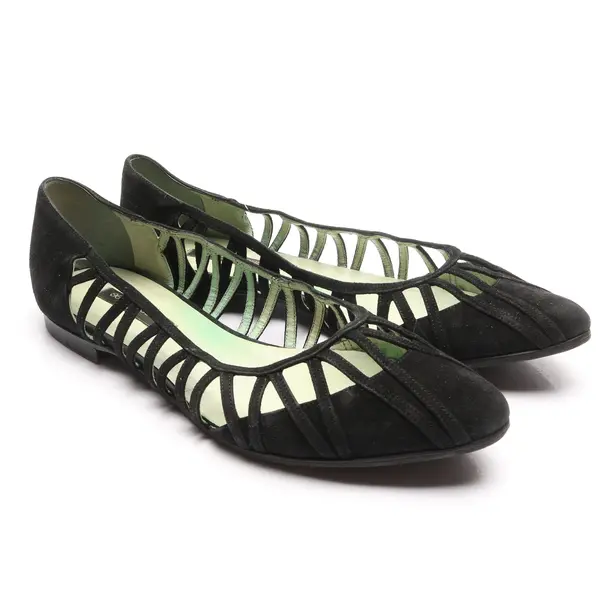 Ballet Flats in Black, , Sergio Rossi