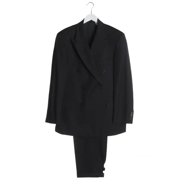 Anzug in Schwarz, Wolle, Hugo Boss Black Label