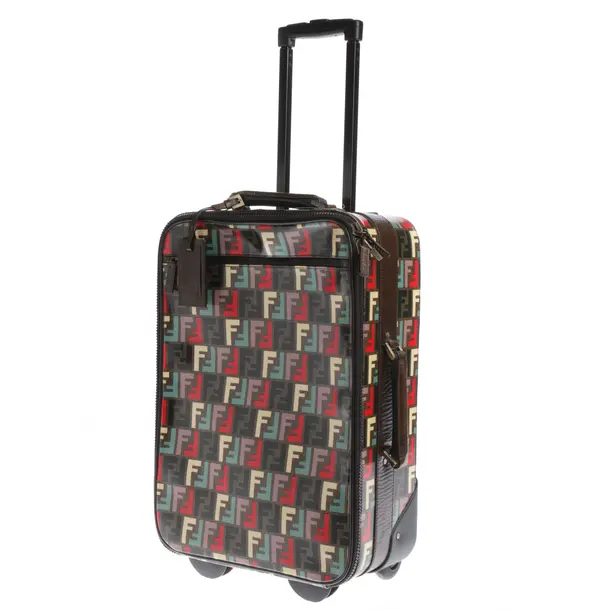 Suitcase in Multicolored, Leather, Fendi