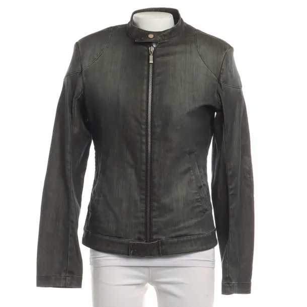 Denim Jacket in Gray, Polyamide, Hugo Boss Red Label