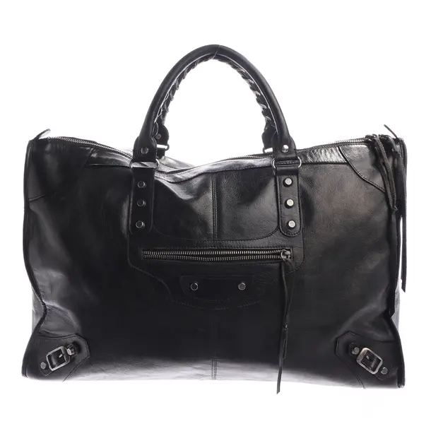 Handtasche in Schwarz, Leder, Balenciaga