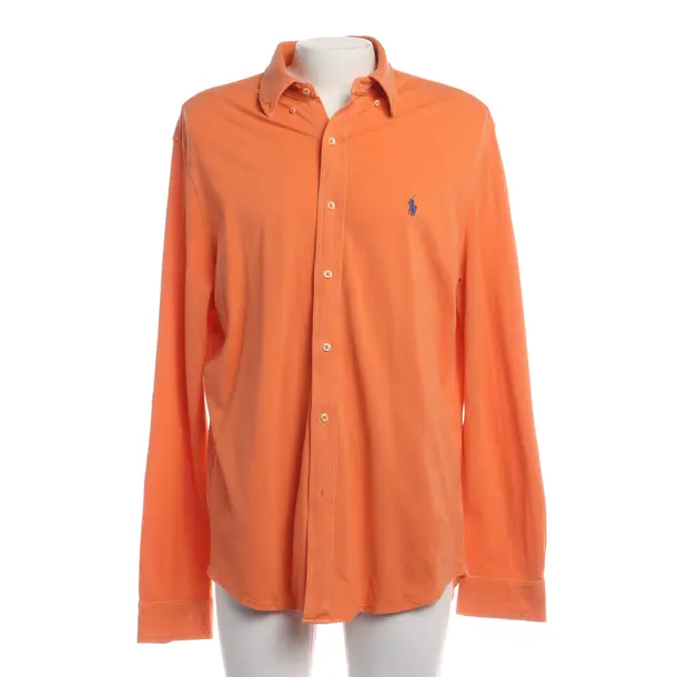 Shirt in Orange, Cotton, Polo Ralph Lauren