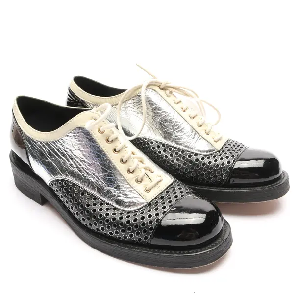 Flats in Black, , Chanel