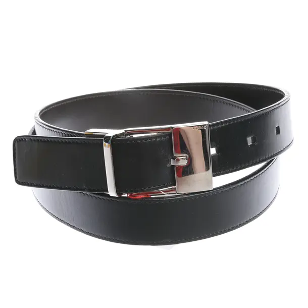 Gürtel in Schwarz, Leder, Gucci