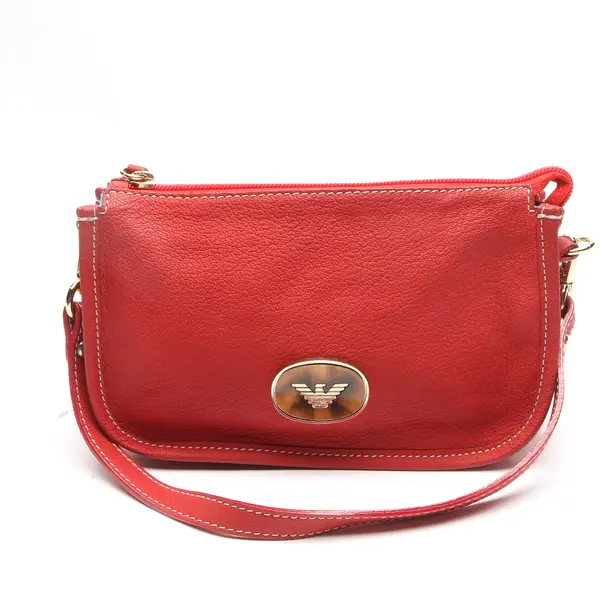 Handtasche in Rot, Leder, Emporio Armani
