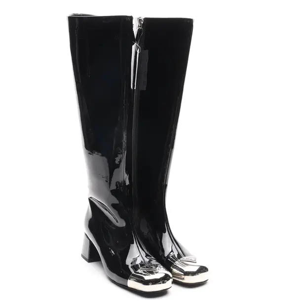 Boots in Black, , Prada