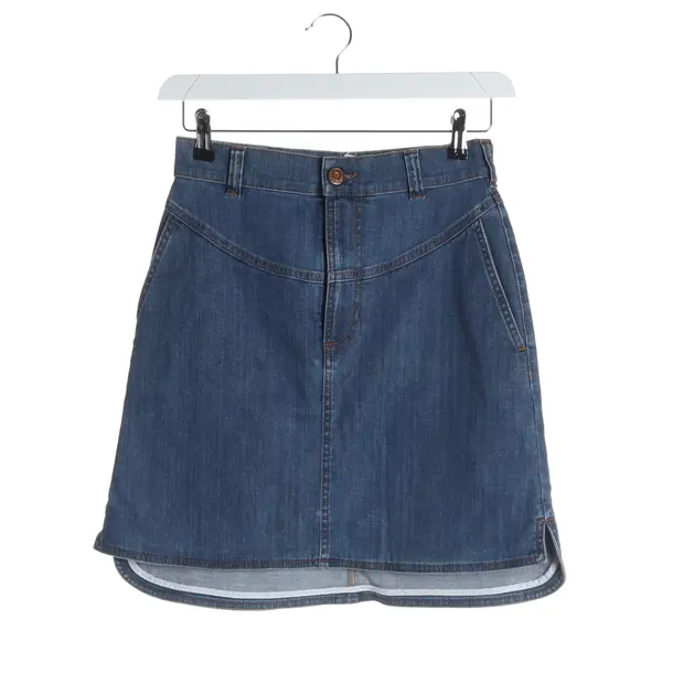 Skirt in Blue, Cotton, See by Chloé