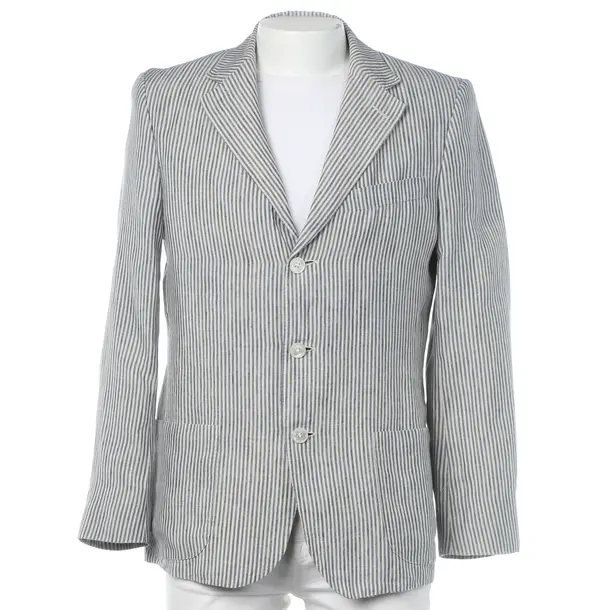 Blazer in Blue, Cotton, Zegna