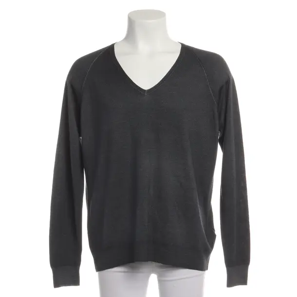 Pullover in Grau, Wolle, Prada