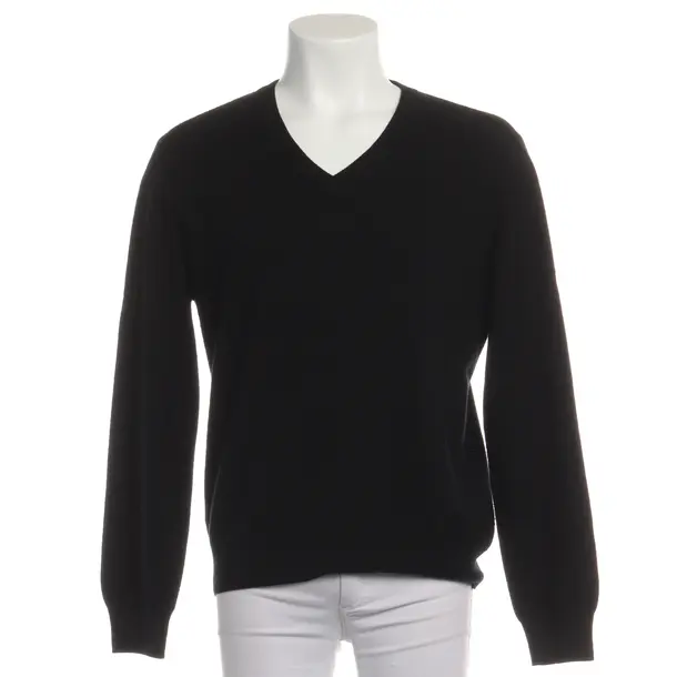 Pullover in Schwarz, Kaschmir, Hermès