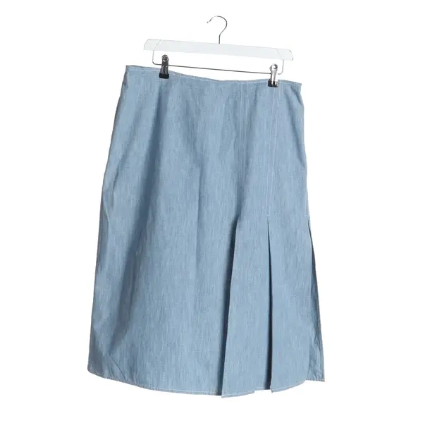 Rock in Blau, Baumwolle, Fendi