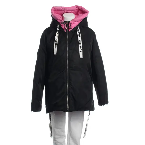 Winterjacke in Schwarz, Polyamid, Khrisjoy