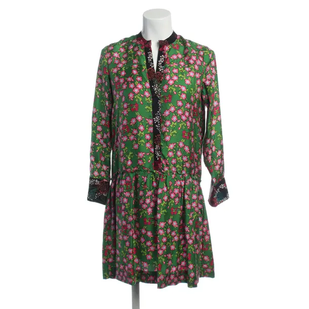 Kleid in Mehrfarbig, Seide, Sandro