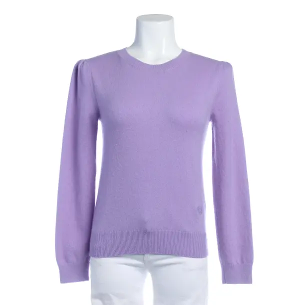 Jumper in Purple, Cashmere, Maje