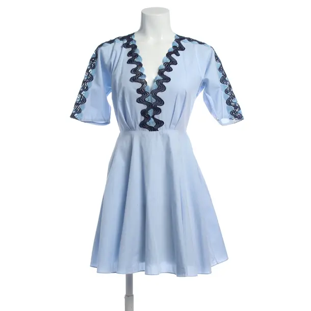 Dress in Blue, Cotton, Sandro
