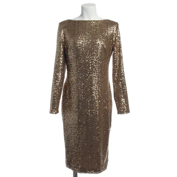 Cocktailkleid in Metallic, Polyamid, Lauren Ralph Lauren